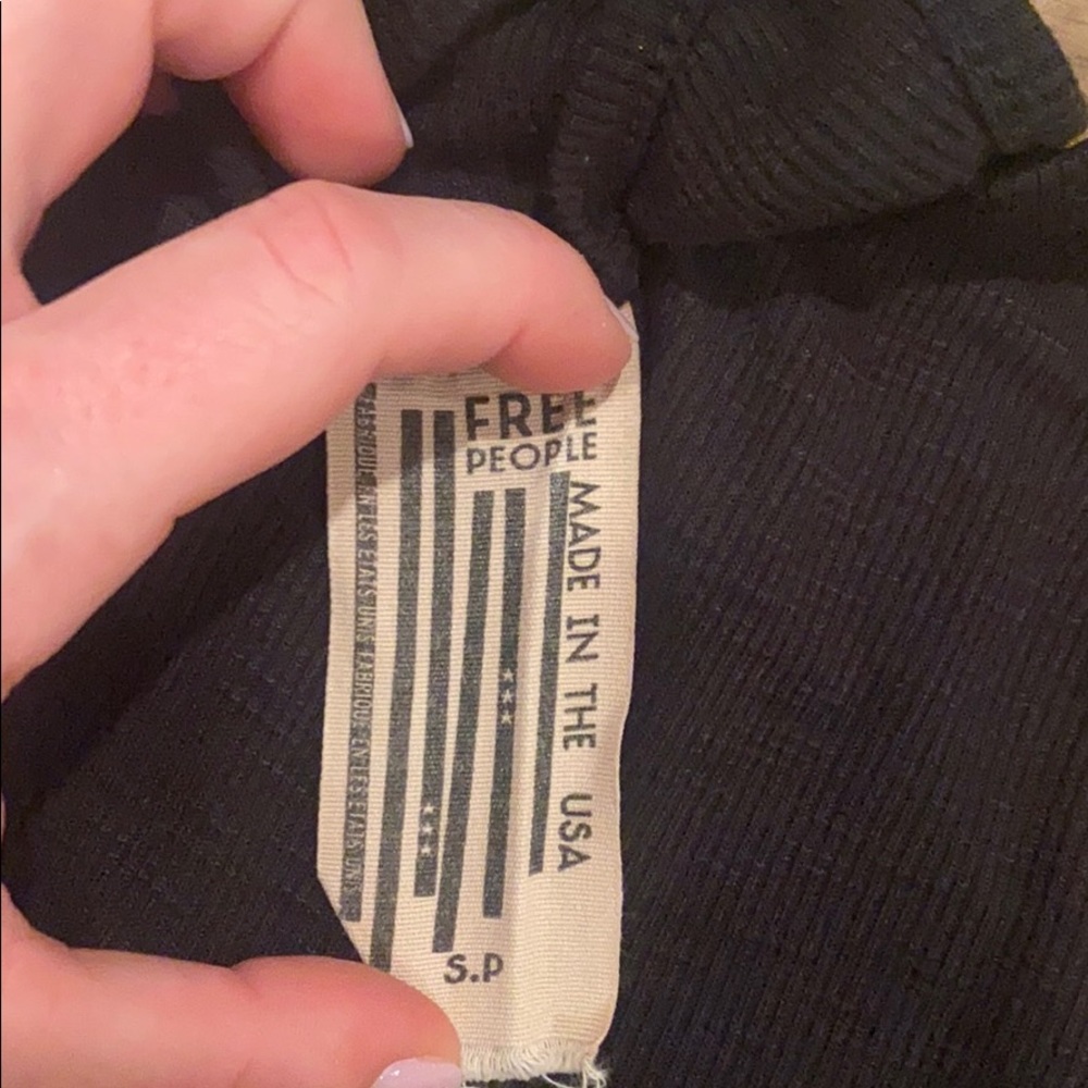 Free People Racerback Tank - Picture 2 of 2